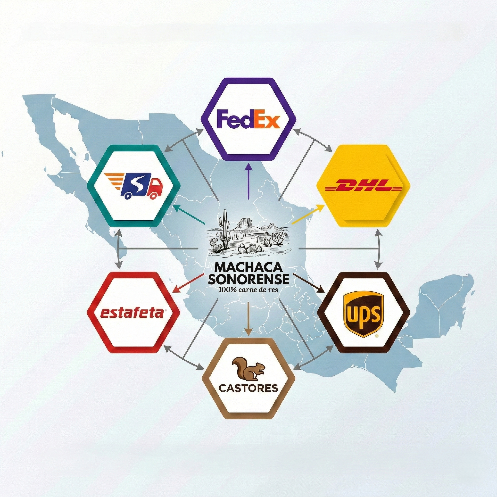 Envíos a todo México