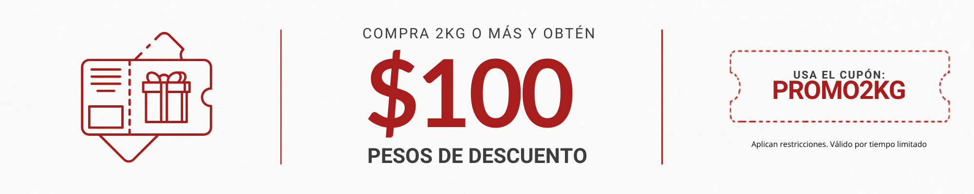 Cupón de dcto